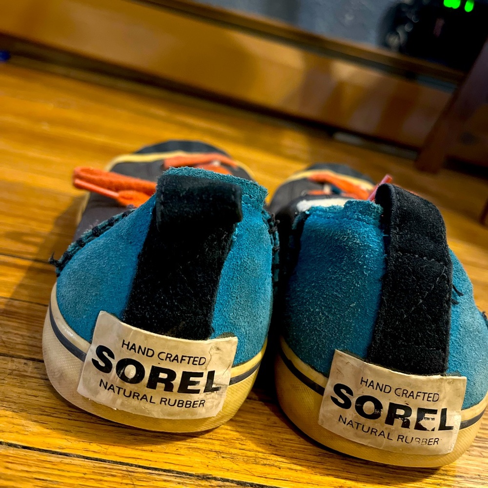Sorel Tennis (Vintage tennis, almost like bowling shoe)